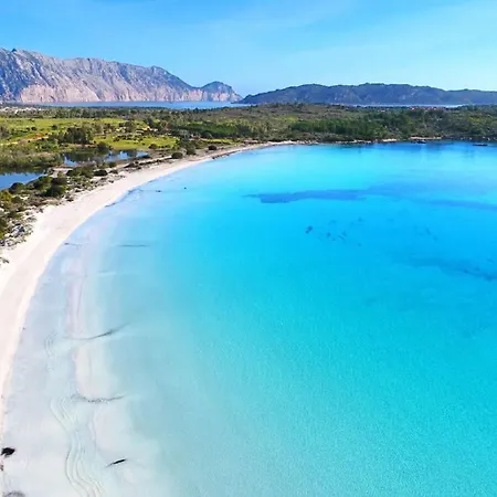 Apartment Pittulongu Villa Near Rocce Beach For 4 *