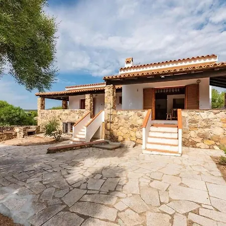 Apartment In With Veranda And Garden Olbia