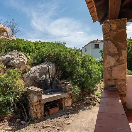 Apartment Pittulongu Villa Near Rocce Beach For 4