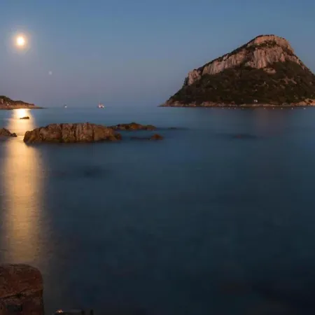 Pittulongu Villa Near Rocce Beach For 4 * Olbia