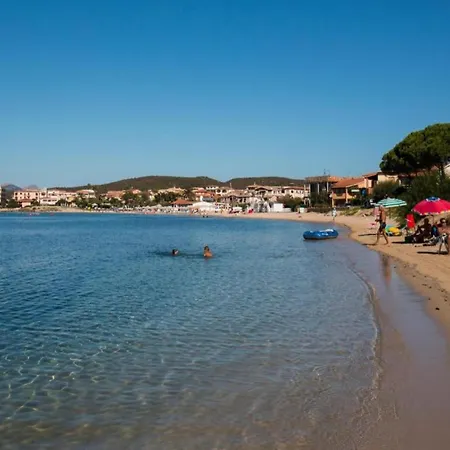 Apartment In With Veranda And Garden Olbia