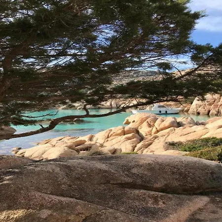 Pittulongu Villa Near Rocce Beach For 4