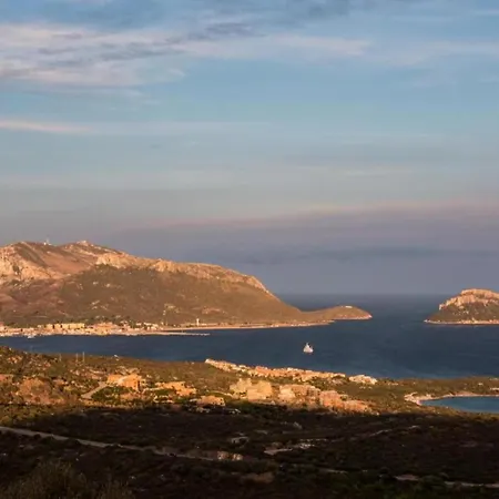 Apartment Pittulongu Villa Near Rocce Beach For 4 Olbia